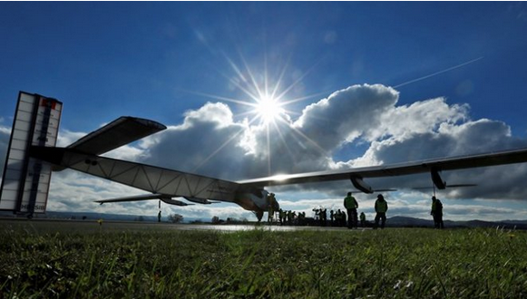 “陽(yáng)光動(dòng)力2號(hào)”1：35抵渝 將在重慶多待幾天